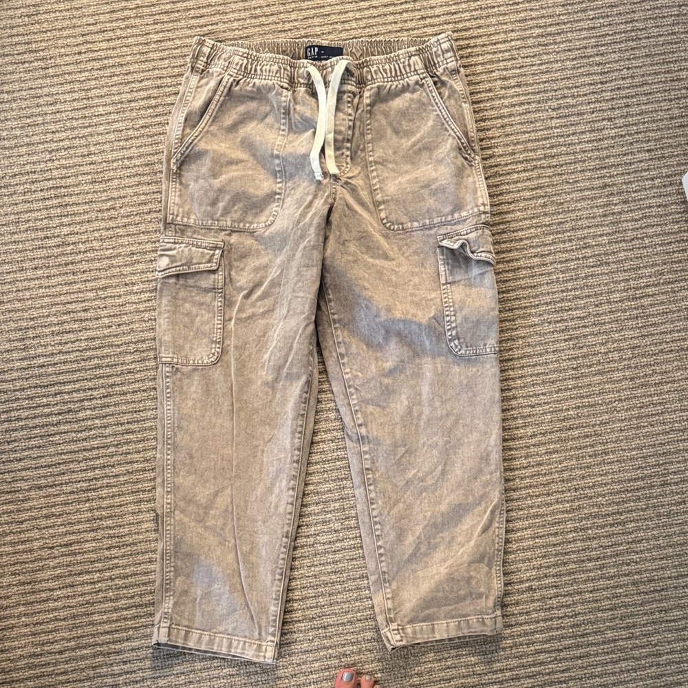 GAP women's Casual Beige Cargo Pants